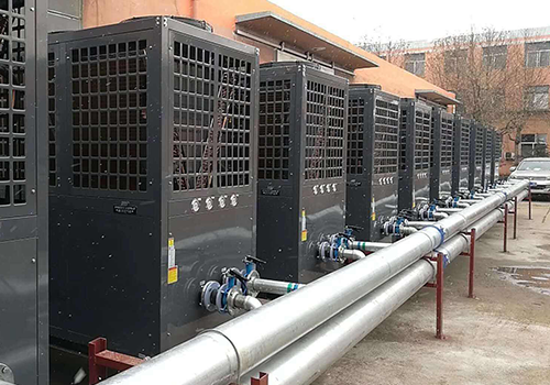 推动热泵技术应用领域，milan米兰空气能助力城市能源低碳发展