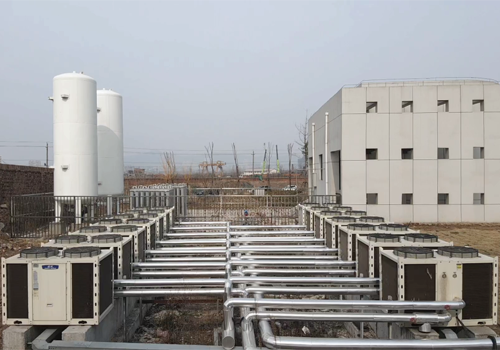 舒适与节能并存，milan米兰空气能热泵成酒店热水工程首选