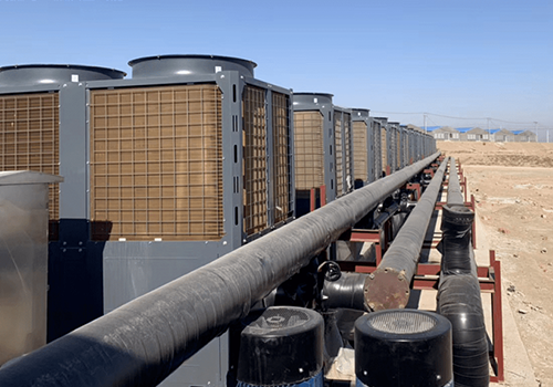 milan米兰空气能服务宁夏10万平方米养殖场