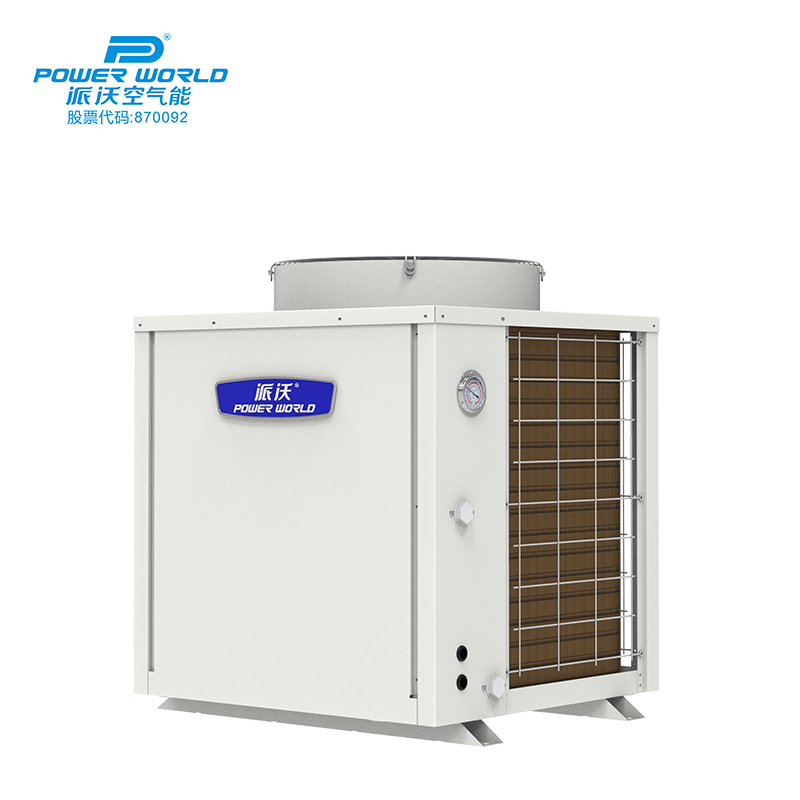 milan米兰空气能热水机组 超低温 3匹