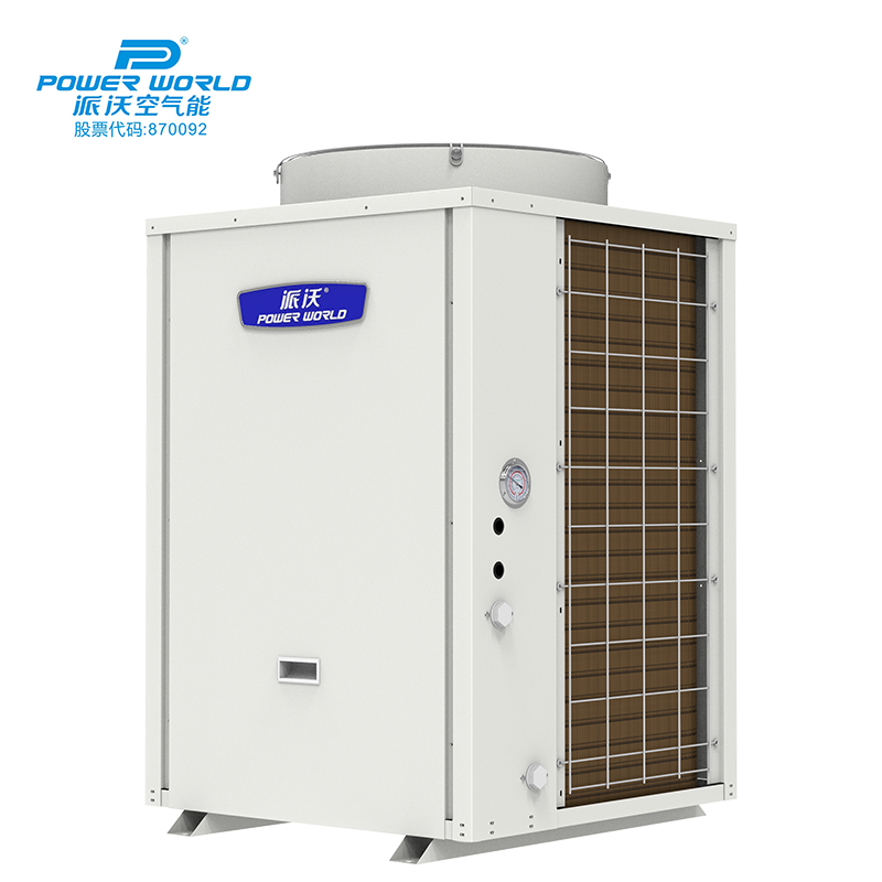 milan米兰空气能恒温泳池工程机组 5匹