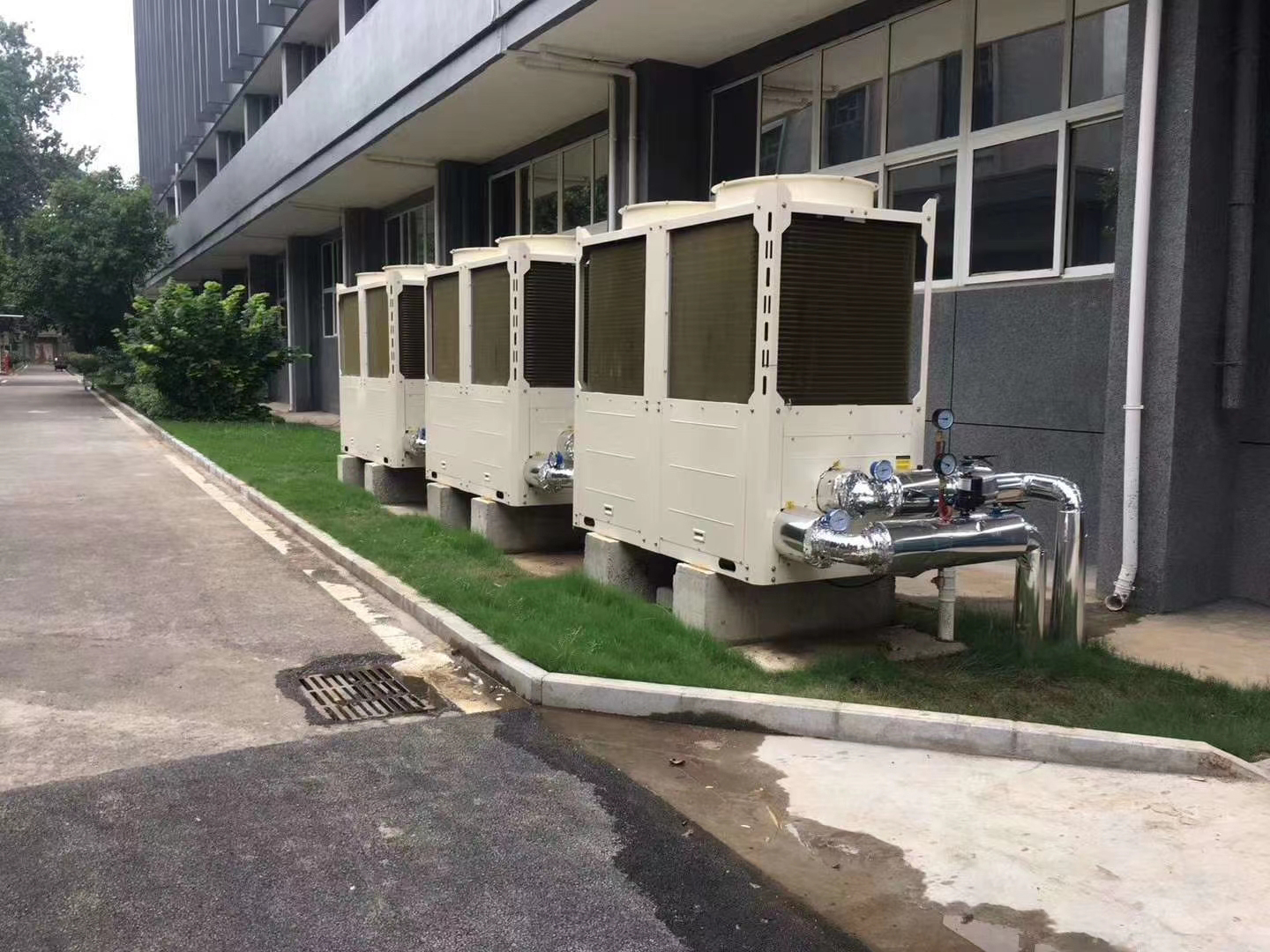 许继集团有限公司展厅冷暖项目