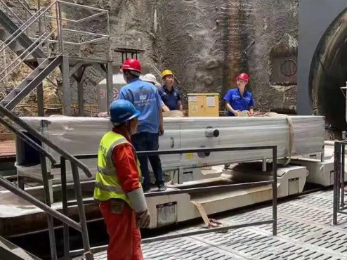 <b>milan米兰中央空调与大国重器“深港地铁盾构机组”成功合体</b>