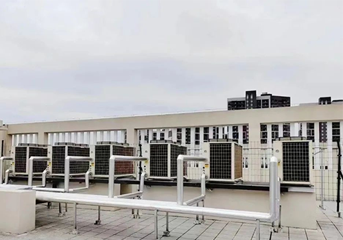 精品案例 | 学校热水系统优选，milan米兰高效服务湖北经济学院宿舍120吨热水项目