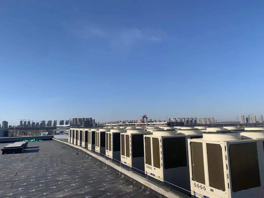 案例 丨50000㎡工厂冷暖项目，用milan米兰空气能年省几十万！