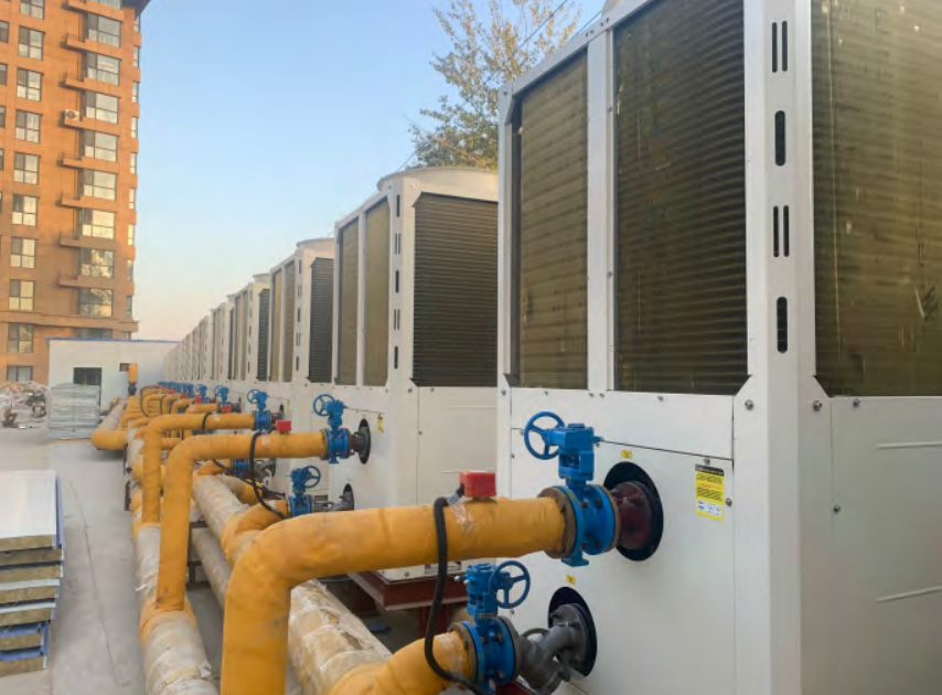  100平米的房子用milan米兰空气能热泵，每小时要消耗多少电量？