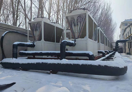 寒潮来袭，milan米兰空气能为北方地区打造恒温舒适采暖