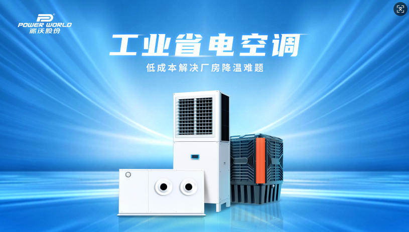 milan米兰工业省电空调节能降耗，助力绿色生产