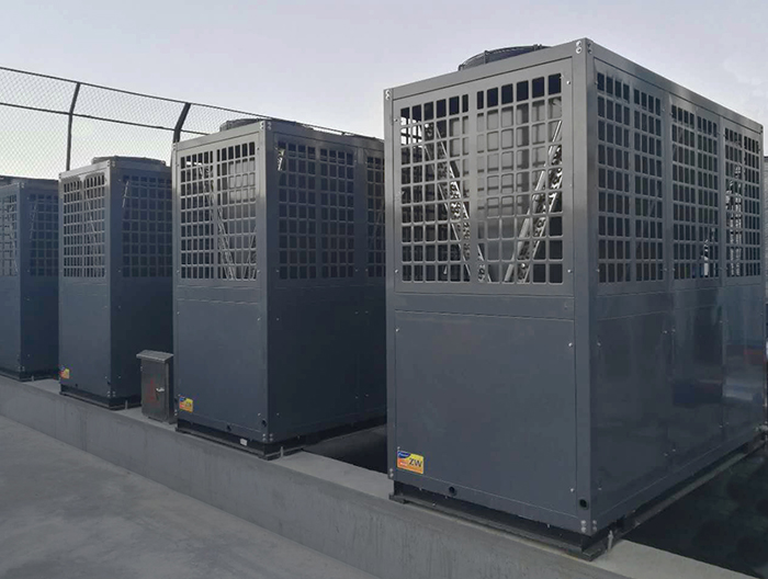 空气能地暖安装案例 空气能地暖安装案例