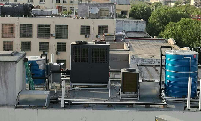 空气能地暖 空气能采暖原理