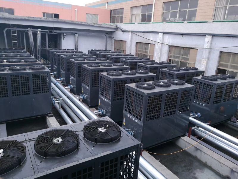 空气源热泵中央取暖 空气源热泵中央取暖