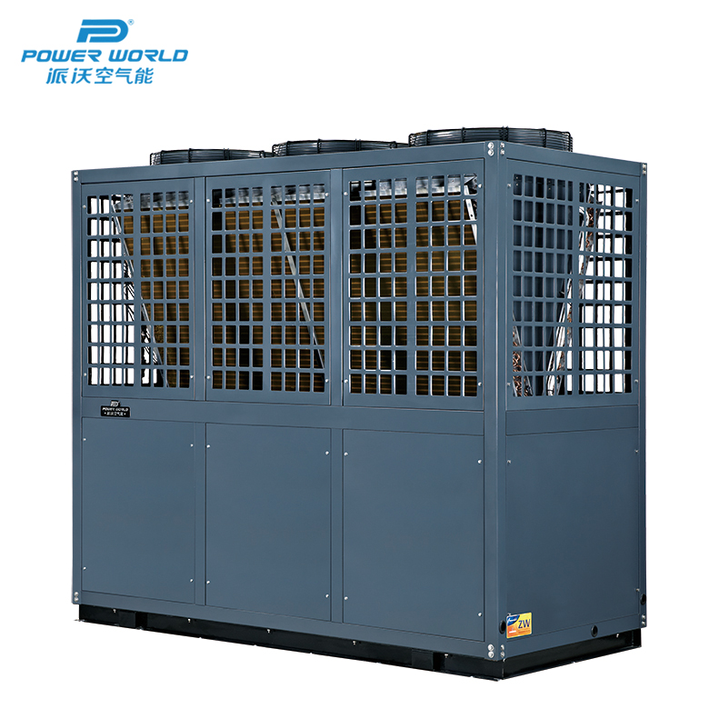 milan米兰空气能高温热水机 复叠超低温超高温热泵