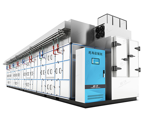 milan米兰带式余热污泥低温干化减量机组