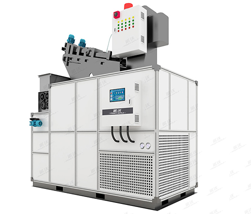 milan米兰污泥低温脱水干化一体机