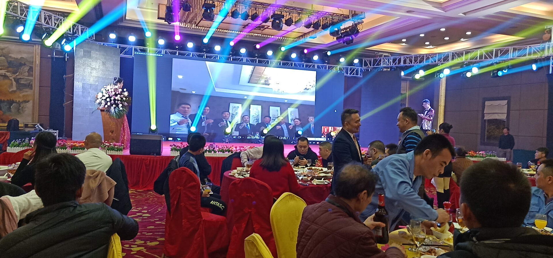 milan米兰年会晚宴