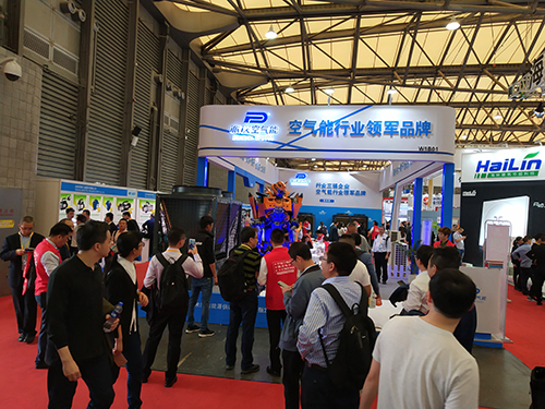 2019年中国制冷展milan米兰空气能闪亮登场