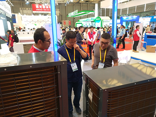 2019年中国制冷展milan米兰空气能闪亮登场