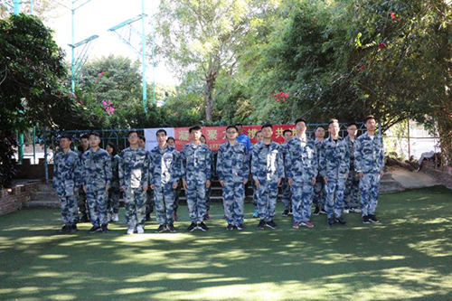 打造高效营销团队 milan米兰开展冬季大练兵