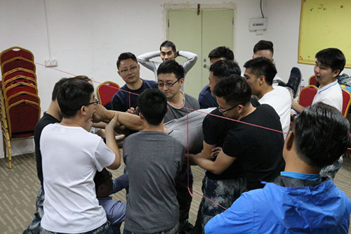 打造高效营销团队 milan米兰开展冬季大练兵