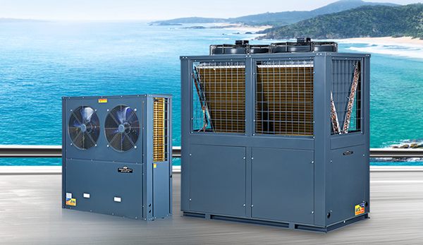 milan米兰空气能走访顾客