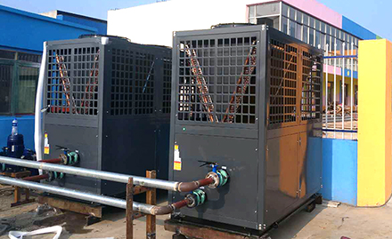 <b>空气源热泵工作原理</b>