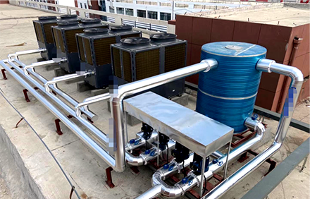 <b>空气源热泵在酒店中的应用</b>