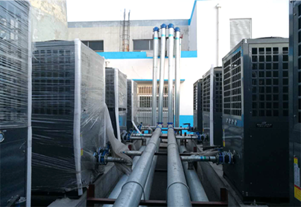 <b>游泳池空气源热泵能源系统</b>