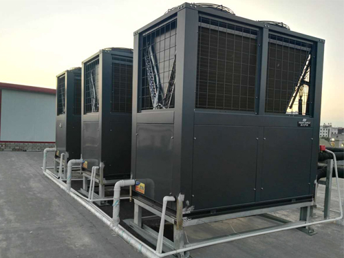 工厂化养虾场使用milan米兰空气能热泵省电吗？