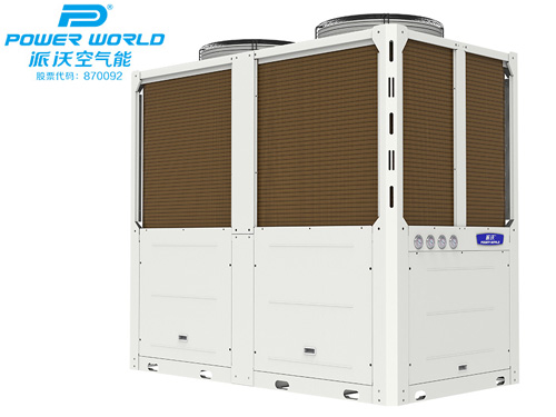 milan米兰低温空气能热泵在养殖大棚的应用效果