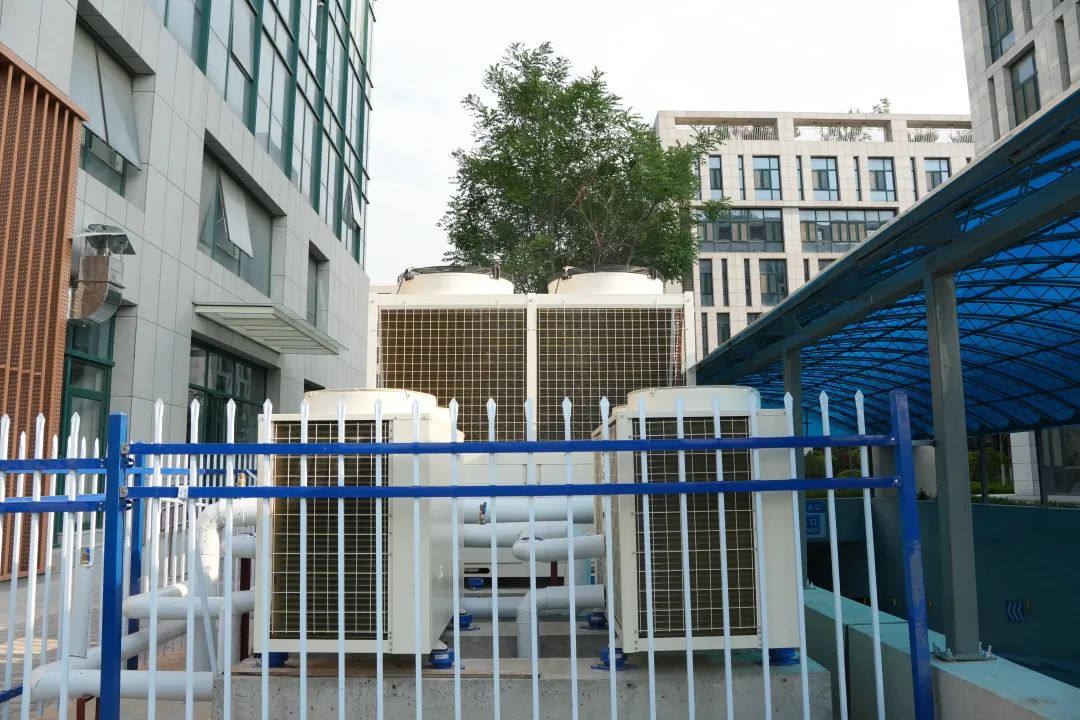 酒店高端热水解决方案，首选milan米兰空气能