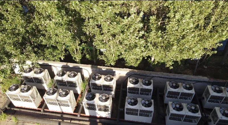 助力唐山两小区清洁供暖，milan米兰空气能践行“双碳”担当