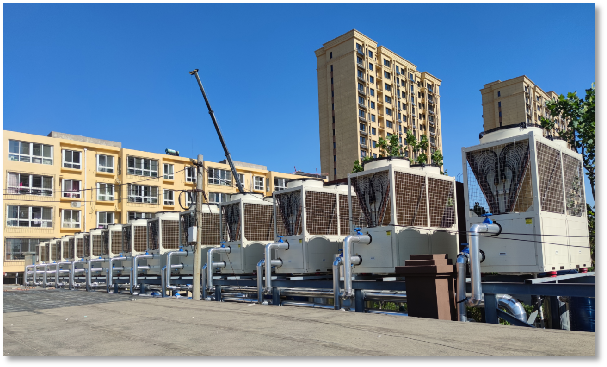 milan米兰空气能采暖节能又静音，温暖新体验